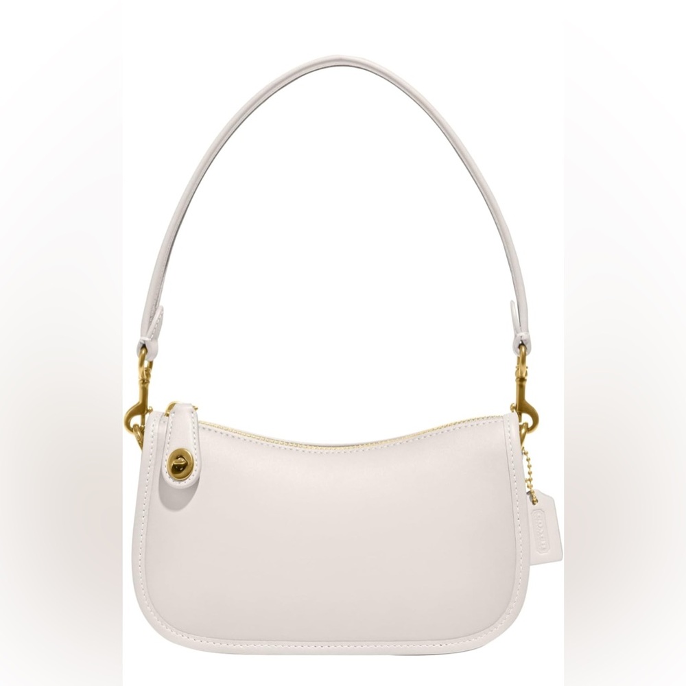 Coach Swinger 20 Bag in White